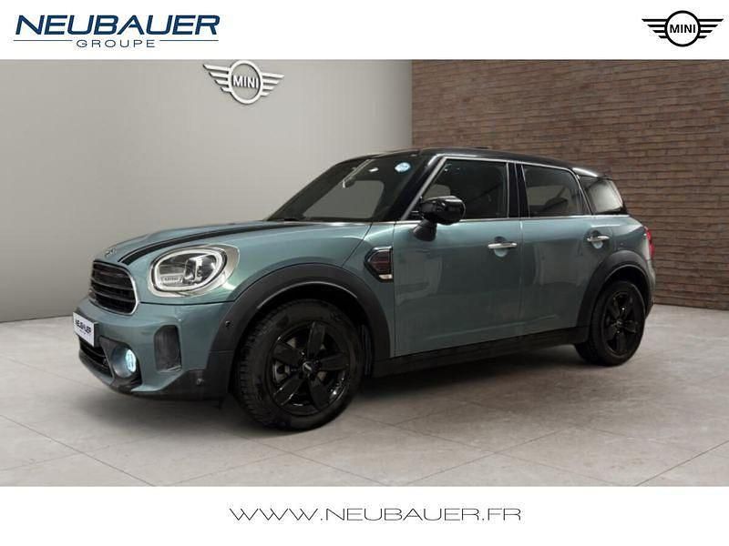 Sage green metallic Utilisé 2022 Mini Cooper Countryman SUV | 29 990 € (Prix juste) - Image 1/4