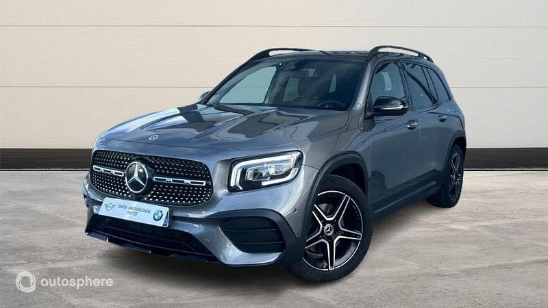Gris Utilisé 2022 Mercedes GLB200 AMG line SUV | 41 999 € (Prix assez cher) - Image 1/4
