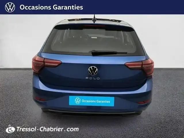 Occasion VW Polo Style 95 ch (69 kW) 2024 Bleu Citadine