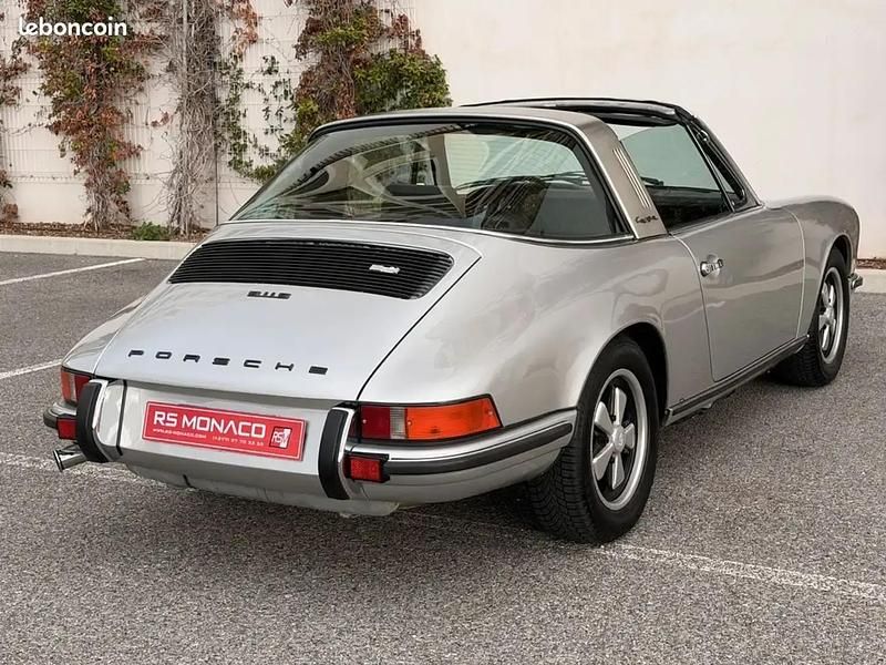 Occasion Porsche 911 1974 Gris Cabriolet