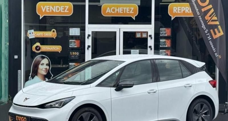 Blanc Utilisé 2022 Cupra Born Citadine | 21 990 € (Bon prix) - Image 1/4