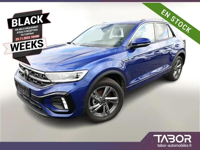 Bleu Occasion 2024 VW T-Roc R-line SUV | 26 988 € (Super prix) - Image 1/4