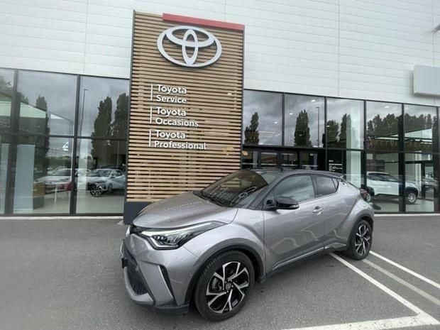 Gris Utilisé 2022 Toyota C-HR SUV | 23 480 € (Prix juste) - Image 1/4