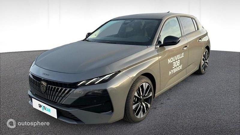 Gris Nouvelle 2025 Peugeot 308 Allure Berline | 35 990 € - Image 1/4