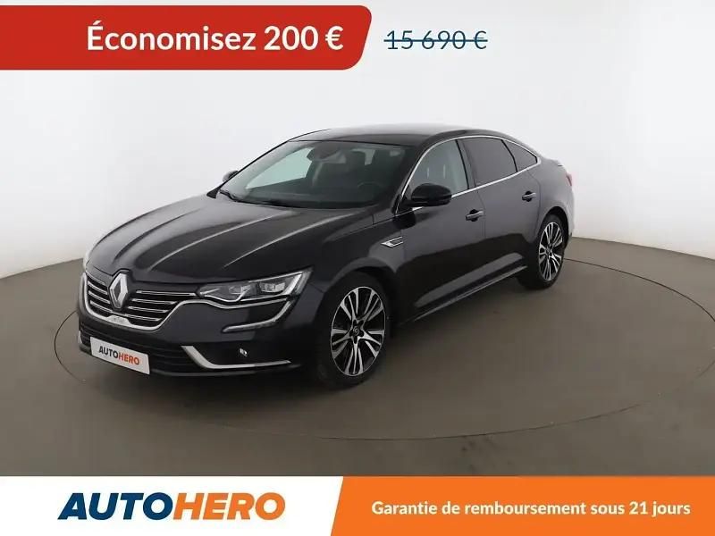Mauve Utilisé 2016 Renault Talisman Initiale Paris Berline | 14 690 € (Prix juste) - Image 1/2