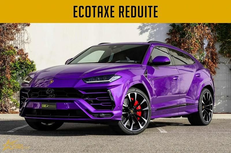 Mauve Utilisé 2022 Lamborghini Urus SUV | 285 000 € - Image 1/4