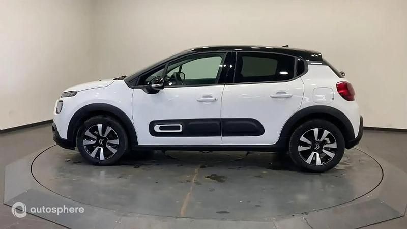 Blanc Utilisé 2023 Citroën C3 PureTech Citadine | 13 299 € (Prix juste) - Image 1/4