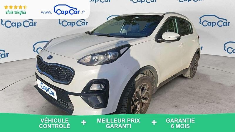 Occasion Kia Sportage Active 136 ch (100 kW) 2019 Blanc SUV