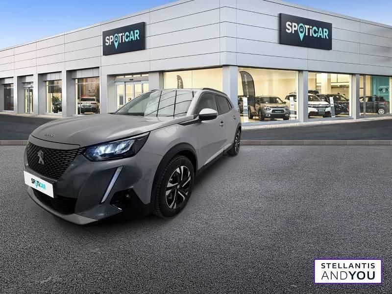 Gris Utilisé 2021 Peugeot e-2008 Allure SUV | 16 090 € (Bon prix) - Image 1/4