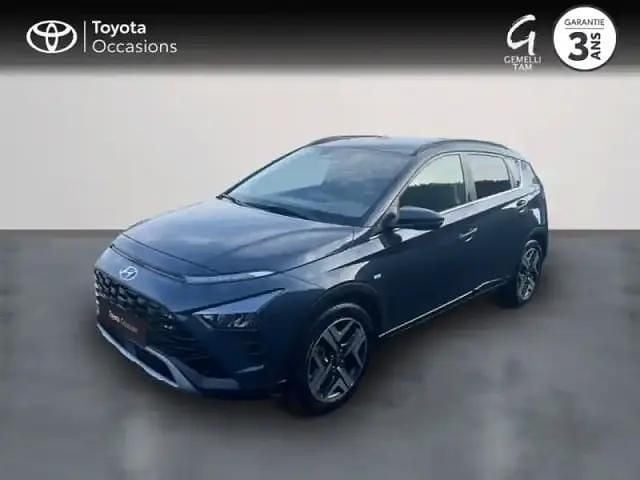 Aurora grey métal Utilisé 2023 Hyundai Bayon SUV | 18 390 € - Image 1/4