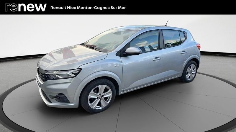 Gris Utilisé 2022 Dacia Sandero Citadine | 13 999 € (Prix juste) - Image 1/3