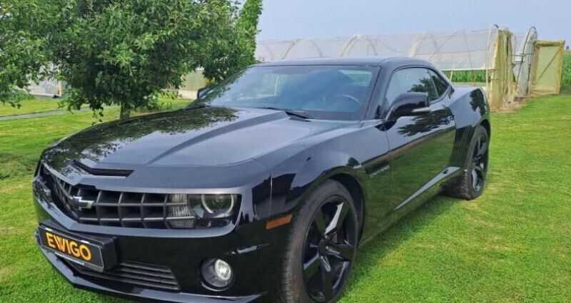 Noir Utilisé 2013 Chevrolet Camaro Coupé | 34 990 € - Image 1/4