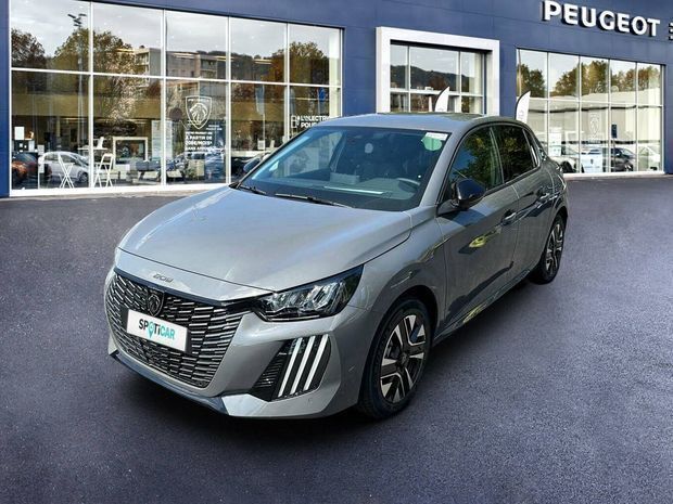 Gris Utilisé 2024 Peugeot e-208 Style Citadine | 27 990 € - Image 1/4
