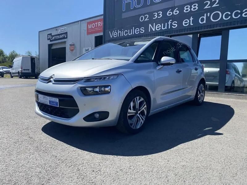 Gris Occasion 2015 Citroën C4 Picasso Intensive Monospace | 11 990 € (Prix cher) - Image 1/4