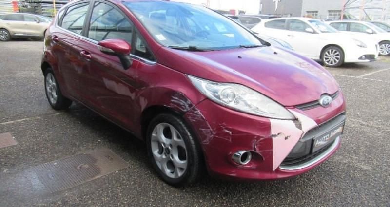 Occasion Ford Fiesta Ghia 70 ch (51 kW) 2010 Citadine