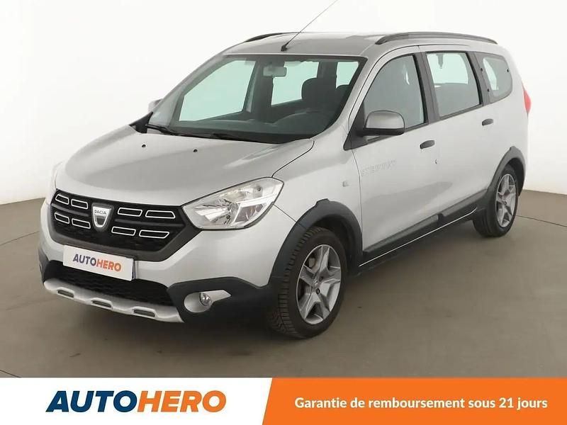 Gris Utilisé 2017 Dacia Lodgy Stepway Monospace | 10 690 € (Super prix) - Image 1/2