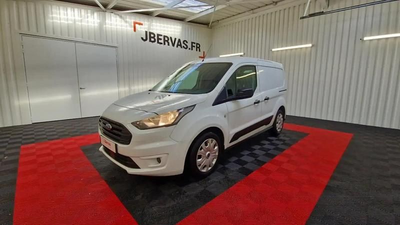 Blanc Occasion 2020 Ford Transit Trend Van | 17 990 € (Prix juste) - Image 1/4