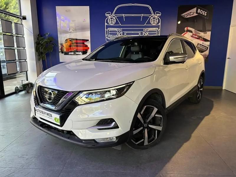 Blanc Utilisé 2018 Nissan Qashqai Tekna+ SUV | 16 970 € (Prix juste) - Image 1/4