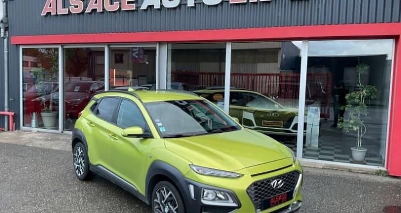 Vert Occasion 2020 Hyundai Kona SUV | 17 990 € (Super prix) - Image 1/4