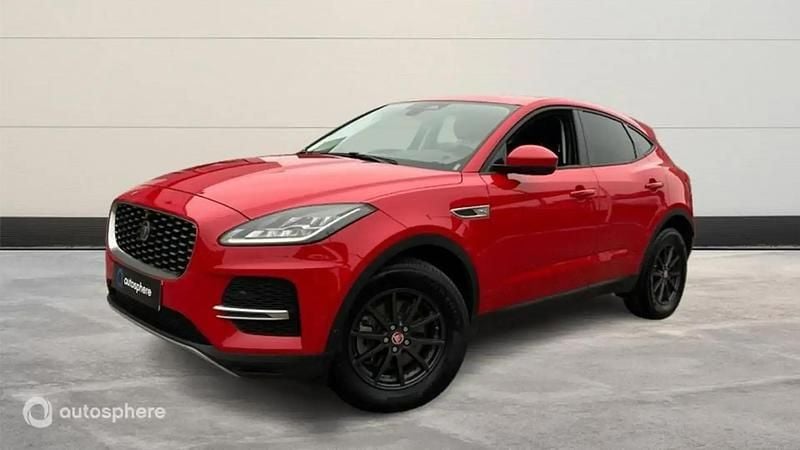 Rouge Occasion 2021 Jaguar E-Pace SUV | 27 990 € (Super prix) - Image 1/4