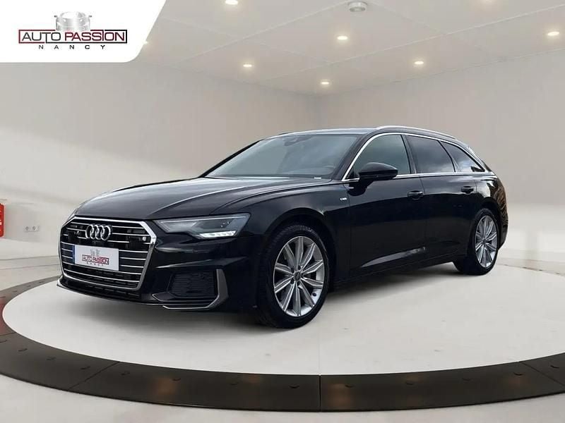 Occasion Audi A6 S-Line 286 ch (210 kW) 2018 Noir Break