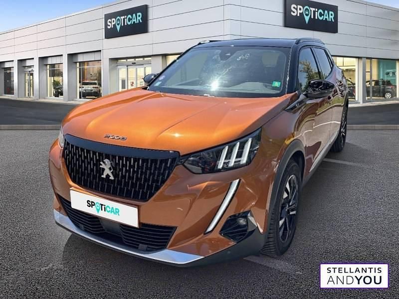 Utilisé 2022 Peugeot 2008 GT SUV | 19 790 € (Prix juste) - Image 1/4