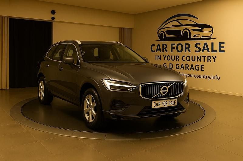 Gris platine Utilisé 2022 Volvo XC60 SUV | 23 912 € - Image 1/1