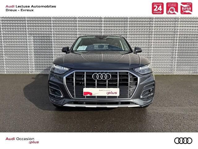 Occasion Audi Q5 Ambition 265 ch (194 kW) 2023 Gris manhattan métallisé SUV
