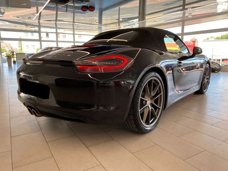 Occasion Porsche Boxster 315 ch (231 kW) 2013 Noir Cabriolet