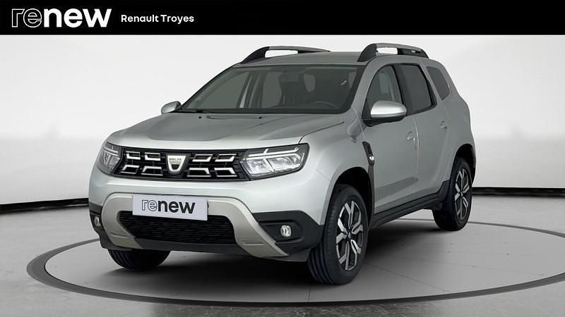 Gris Utilisé 2022 Dacia Duster Prestige SUV | 15 799 € (Prix juste) - Image 1/4