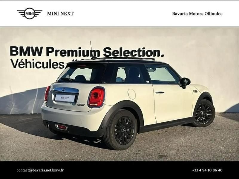Occasion Mini Cooper S 137 ch (100 kW) 2017 Blanc Citadine