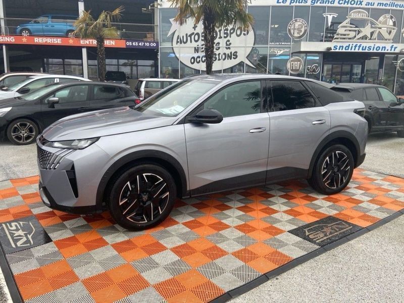 Gris artense metal Nouvelle 2024 Peugeot 3008 Allure SUV | 32 650 € (Prix juste) - Image 1/4