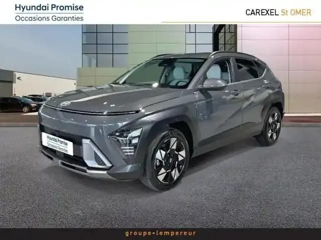 Ecotronic gray perlé métallisé Utilisé 2025 Hyundai Kona SUV | 33 490 € (Prix assez cher) - Image 1/4
