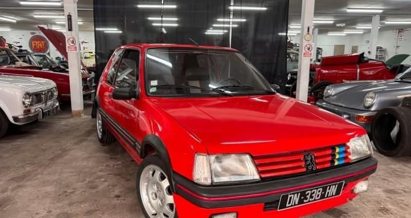 Occasion 1991 Peugeot 205 GTi Citadine | 8 990 € - Image 1/4