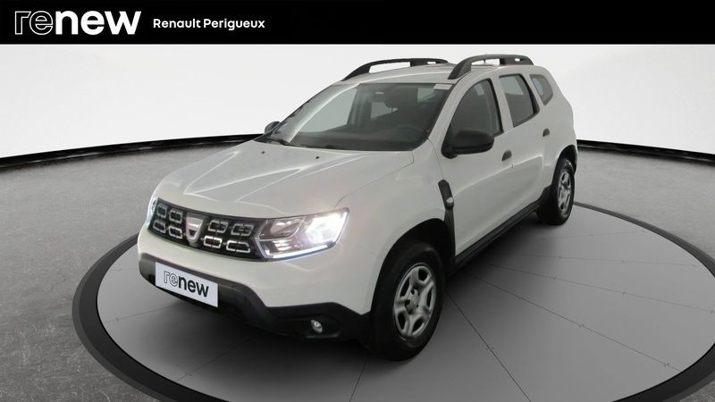 Blanc Utilisé 2021 Dacia Duster Essentiel SUV | 16 490 € (Bon prix) - Image 1/4