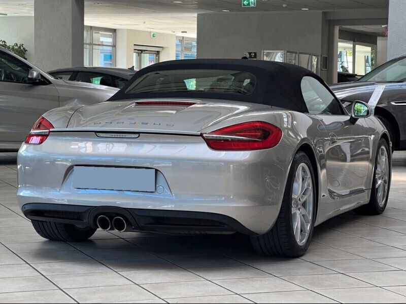 Occasion Porsche Boxster 315 ch (231 kW) 2013 Gris Cabriolet