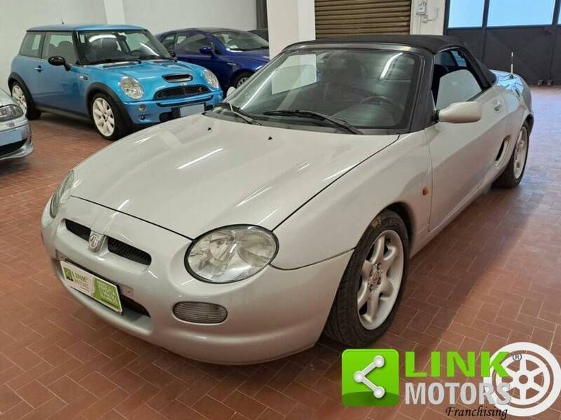 Gris Utilisé 1998 MG F Cabriolet | 5 100 € - Image 1/4