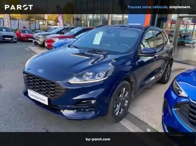 Bleu Occasion 2023 Ford Kuga ST-Line SUV | 25 490 € (Prix juste) - Image 1/4