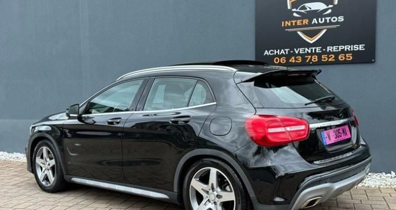 Occasion Mercedes GLA200 AMG line 156 ch (114 kW) 2015 Noir SUV