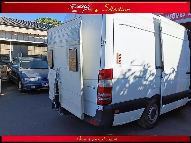 Blanc Utilisé 2018 Mercedes Sprinter Van | 32 980 € - Image 1/4