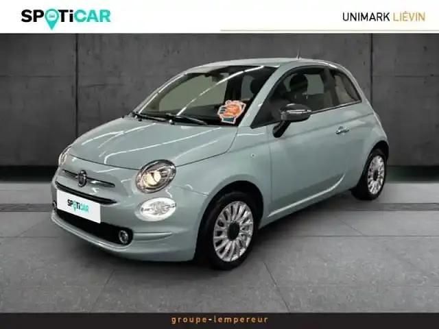 Rugiada green perlé Occasion 2023 Fiat 500 S Berline | 12 990 € (Prix juste) - Image 1/4