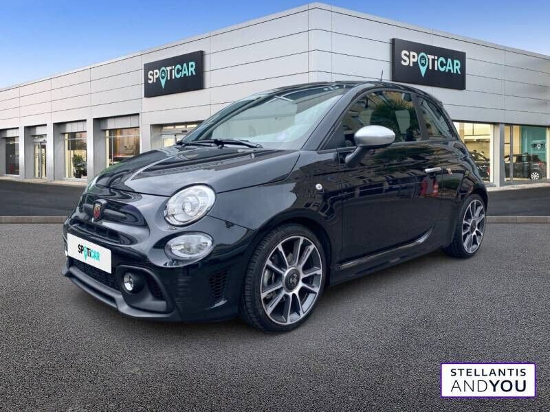 Noir Utilisé 2022 Abarth 595 Turismo Citadine | 20 990 € (Bon prix) - Image 1/4