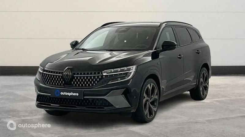 Noir Utilisé 2024 Renault Espace Esprit Alpine Monospace | 34 990 € (Prix juste) - Image 1/4