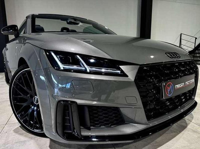 Occasion Audi TT Competition 197 ch (144 kW) 2024 Gris Cabriolet
