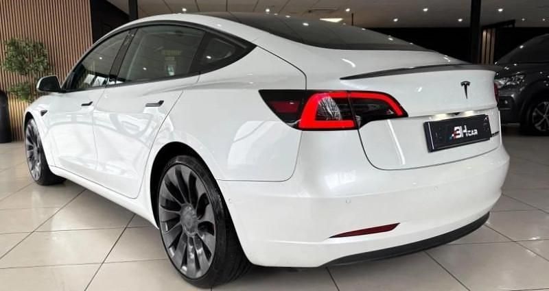 Occasion Tesla Model 3 Performance 377 kW (513 ch) 2021 Noir Berline