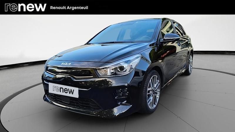 Noir Utilisé 2023 Kia Rio GT-Line Berline | 17 480 € (Prix juste) - Image 1/4