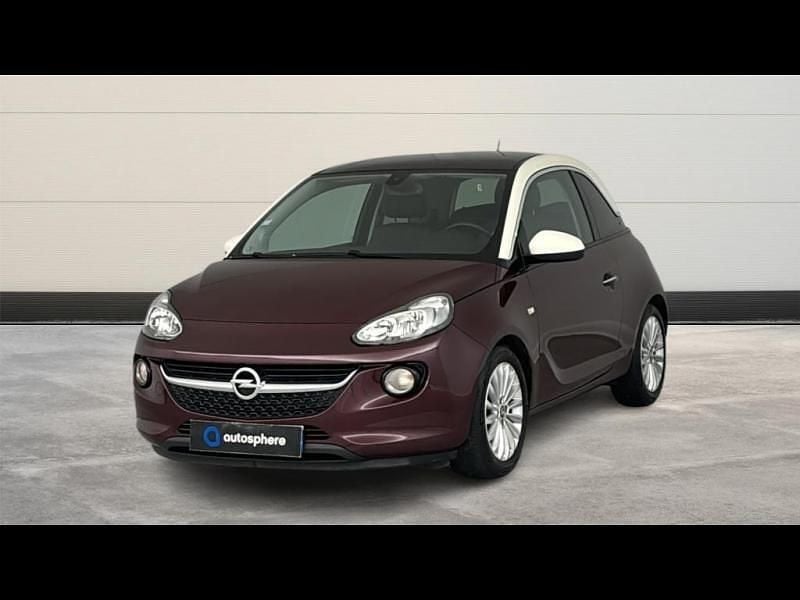 Occasion Opel Adam Glam 115 ch (84 kW) 2018 Violet Citadine