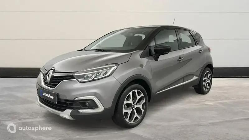 Gris Utilisé 2019 Renault Captur Intens SUV | 14 499 € (Prix juste) - Image 1/4