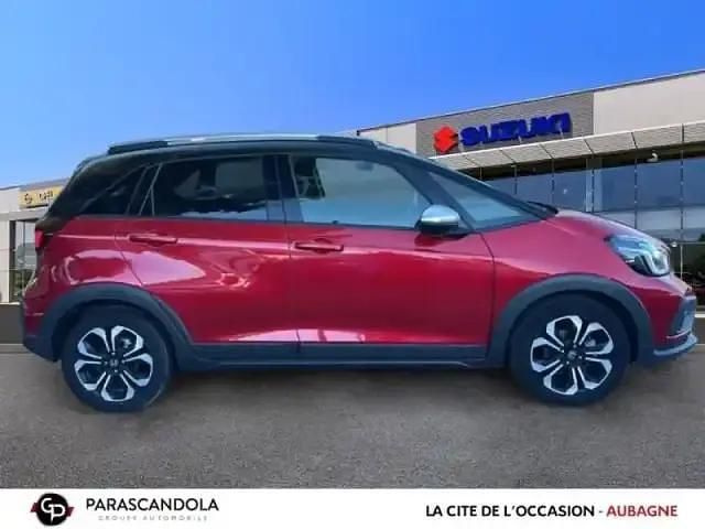 Occasion Honda Jazz Exclusive 2020 Rouge cristallin premium métallisé Citadine
