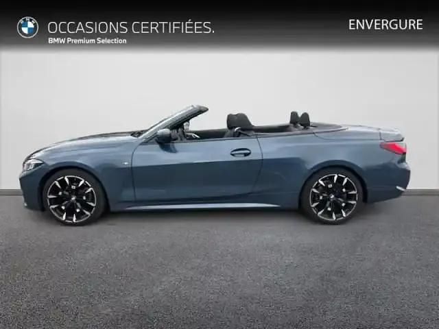 Occasion BMW 420 M Sport 2024 Artic race blau métallisé Cabriolet